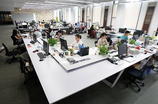 西安土地招商-辦公區