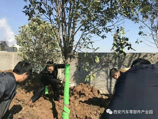西安汽車零部件產業園